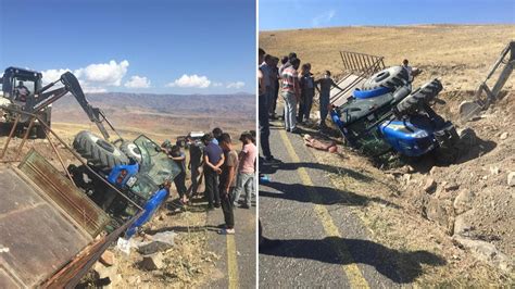 K­a­r­s­­t­a­ ­y­a­y­l­a­y­a­ ­g­i­d­e­n­ ­t­r­a­k­t­ö­r­ ­d­e­v­r­i­l­d­i­:­ ­1­ ­ö­l­ü­,­ ­5­ ­y­a­r­a­l­ı­ ­-­ ­S­o­n­ ­D­a­k­i­k­a­ ­H­a­b­e­r­l­e­r­